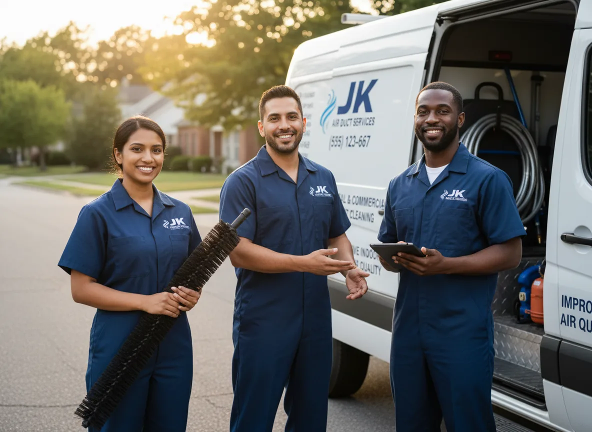 Air Duct Cleaning company in Mexican Springs, NM