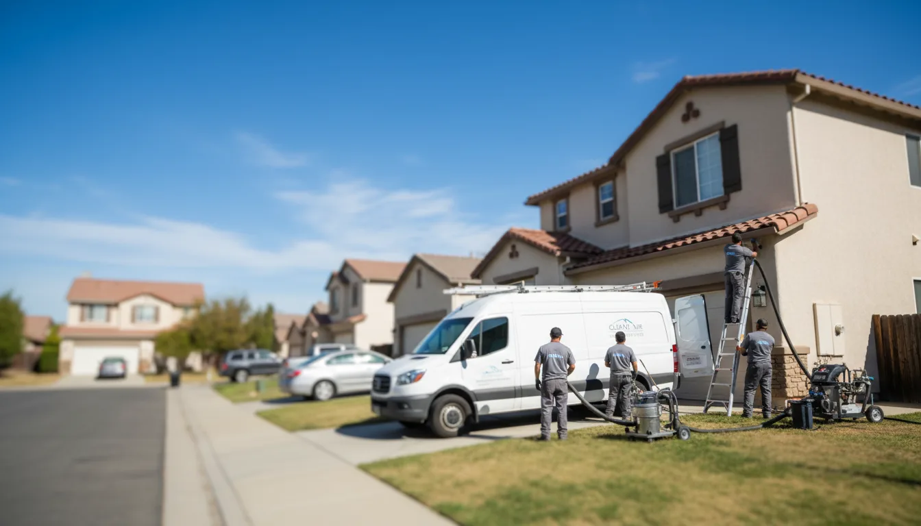 Air Duct Cleaning in Mexican Springs, NM near me